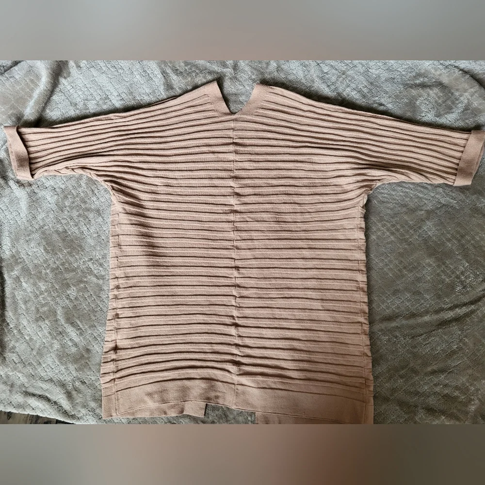 ** SHEWIN Womens Casual‎ 3/4 Short Sleeve Open Front Lightweight Cardigan - Picture 7 of 10